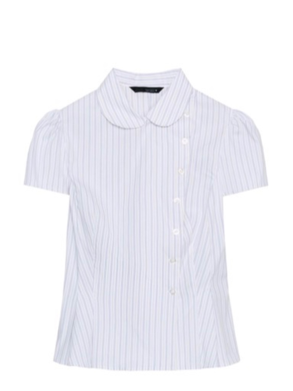 Zara striped poplin shirt